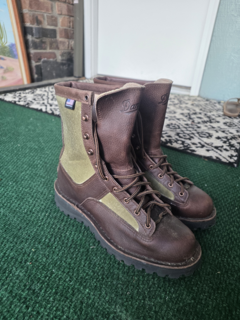 NWOT Danner Men's Grouse Hunting Boots